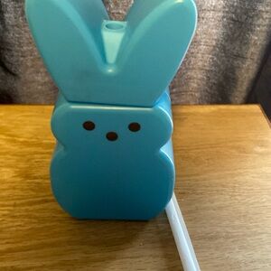 Blue peep drinking cup